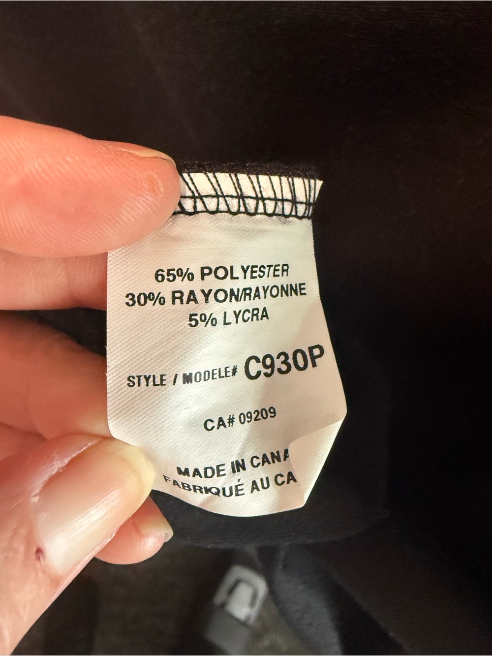 Cleo Petites Black Pleated Sheath Dress – Size 10 Petite - Picture 6 of 6
